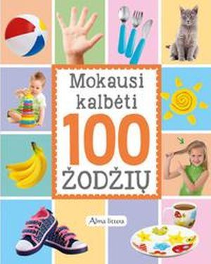 Mokausi kalbėti. 100 žodžių