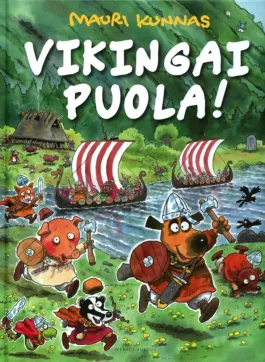 Vikingai puola