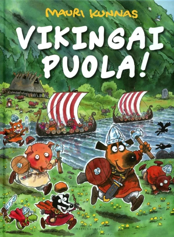 Vikingai puola