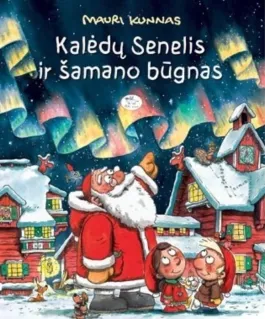 Kalėdų Senelis ir šamano būgnas