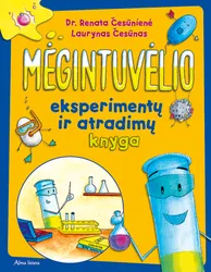 Mėgintuvėlio eksperimentų ir atradimų knyga