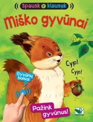 Spausk ir klausyk. Miško gyvūnai
