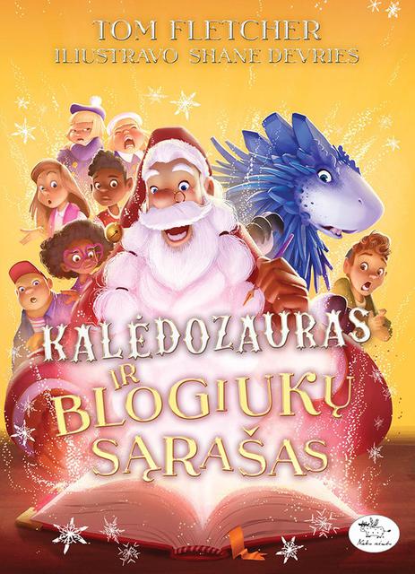 Kalėdozauras ir Blogiukų sąrašas