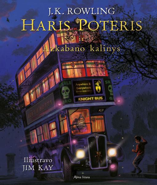 Haris Poteris ir Azkabano kalinys. 3 dalis. Iliustruotas leidimas