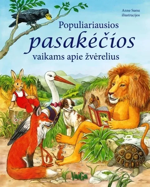 Populiariausios pasakėčios vaikams apie žvėrelius