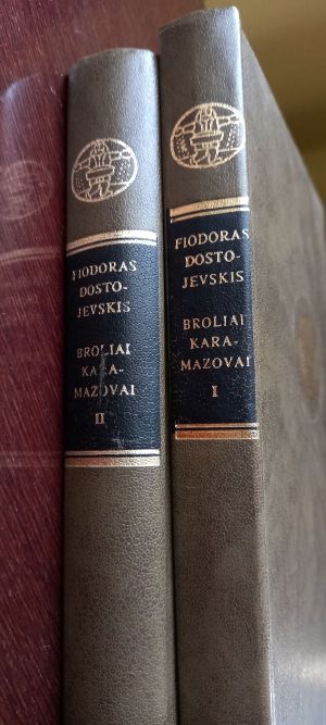 Broliai Karamazovai, I ir II tomai