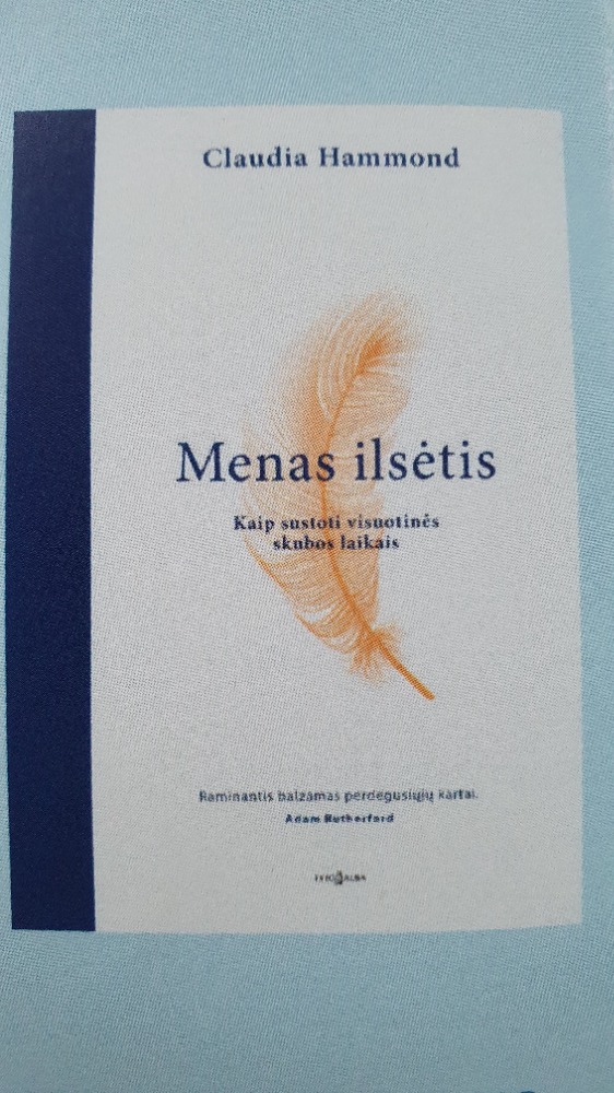 Menas ilsėtis