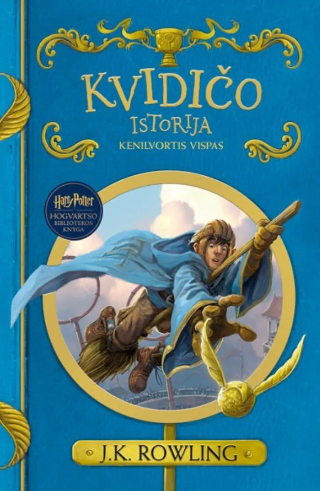 Kvidičo istorija. Hogvartso bibliotekos knyga