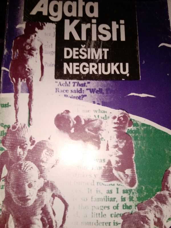 Dešimt negriukų
