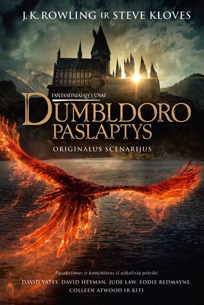 Fantastiniai gyvūnai. Dumbldoro paslaptys. Originalus scenarijus