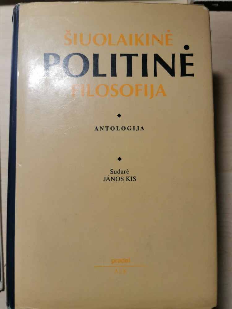 Šiuolaikinė politinė filosofija