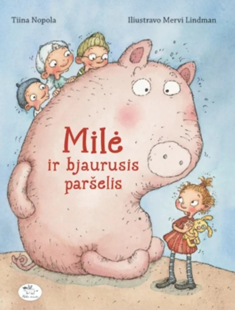 Milė ir bjaurusis paršelis