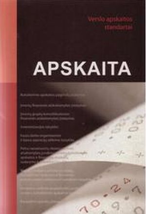 Apskaita. Verslo apskaitos standartai
