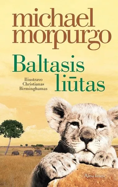 Baltasis liūtas