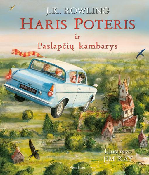 Haris Poteris ir Paslapčių kambarys. 2 dalis. Iliustruotas leidimas