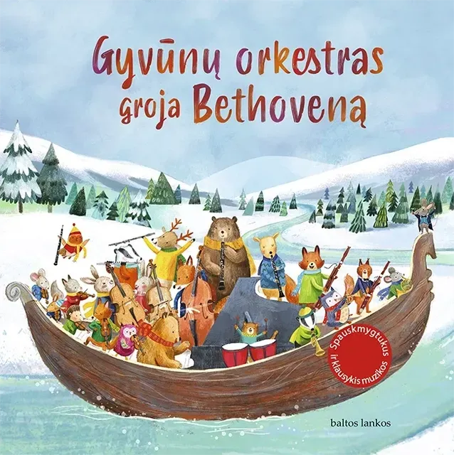 Gyvūnų orkestras groja Bethoveną