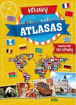 Vėliavų atlasas (daugiau kaip 250 lipdukų)