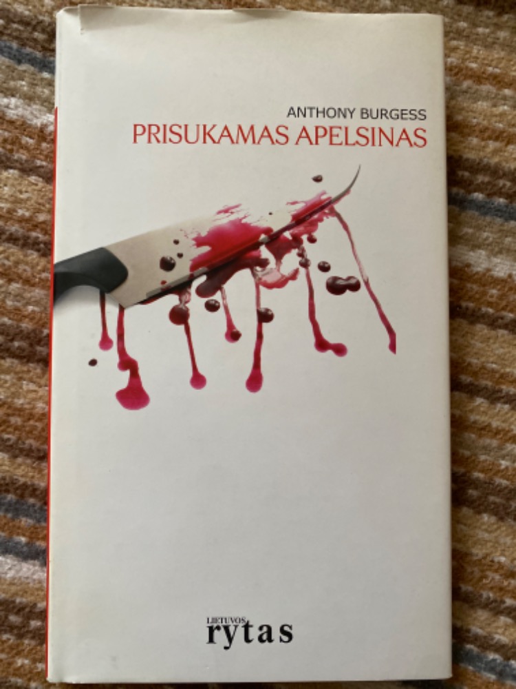 Prisukamas apelsinas