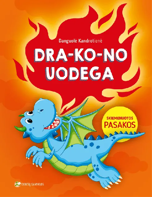 Drakono uodega. Skiemenuotos pasakos