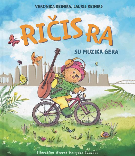 Ričis Ra su muzika gera