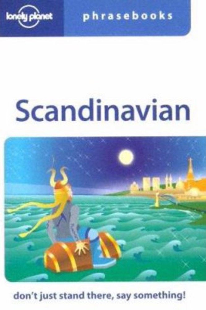 Lonely Planet Scandinavian Phrasebook