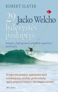 29 Jacko Welcho lyderystės paslaptys