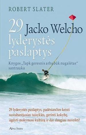 29 Jacko Welcho lyderystės paslaptys