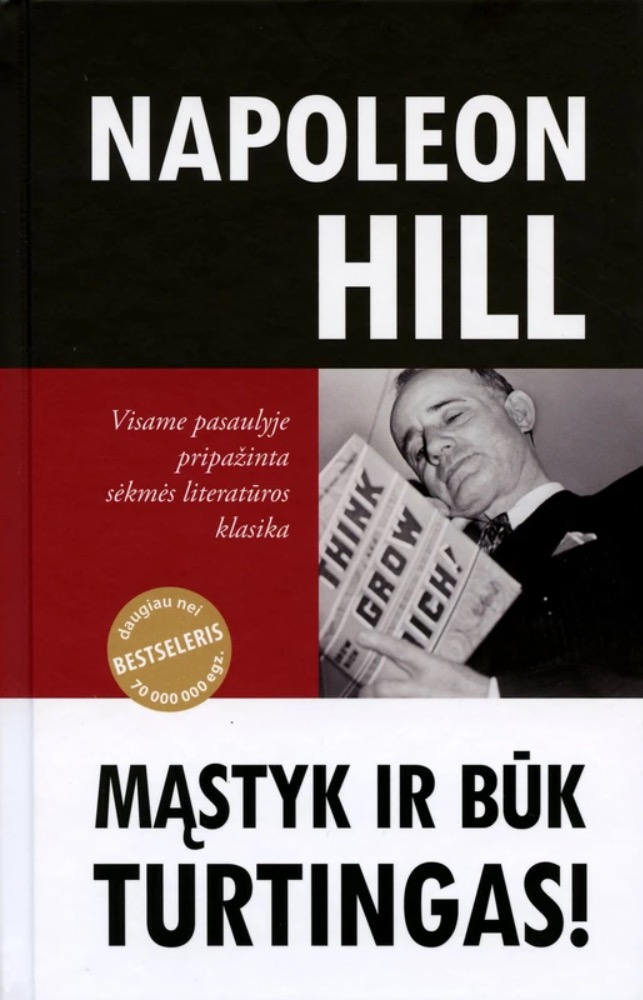Mąstyk ir būk turtingas