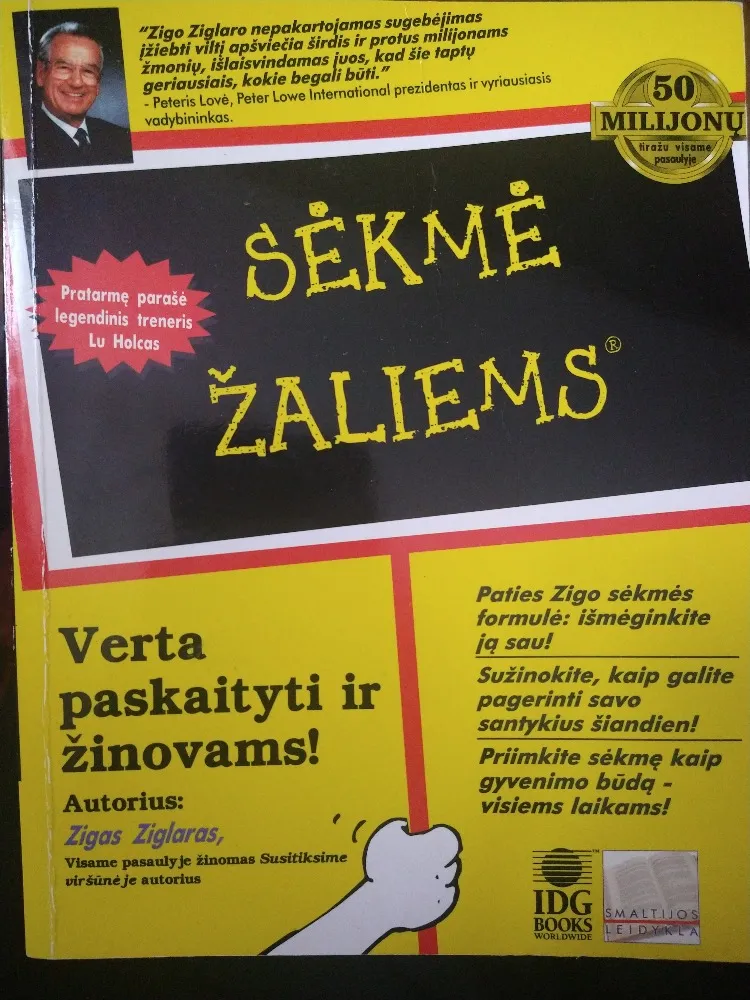 Sėkmė žaliems