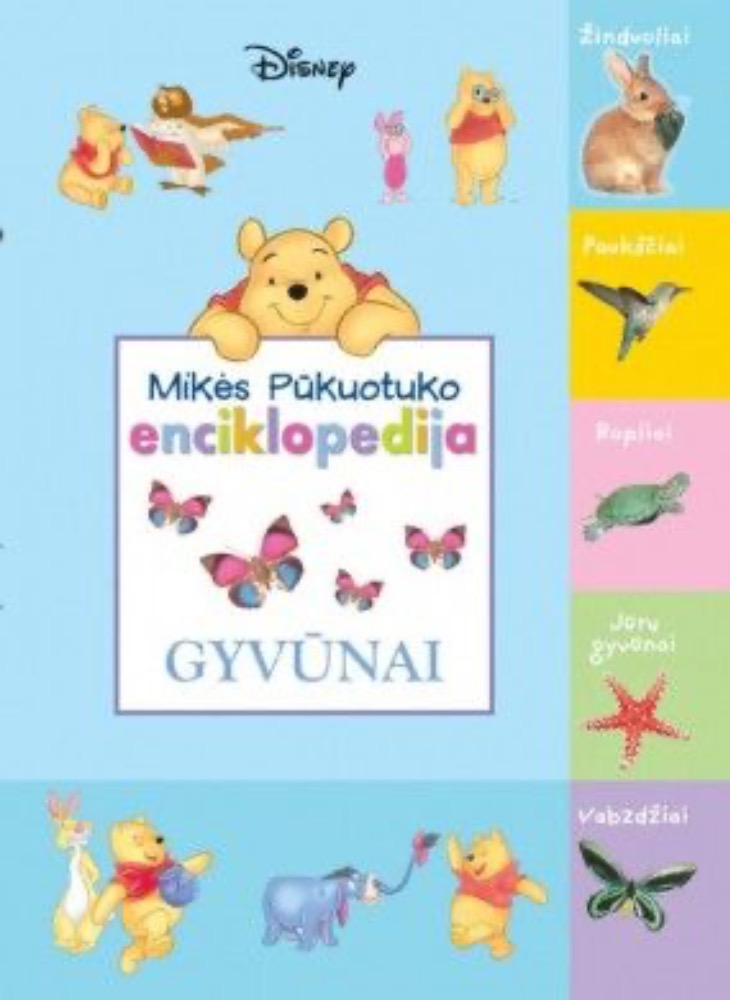 Mikės Pūkuotuko enciklopedija. Gyvūnai