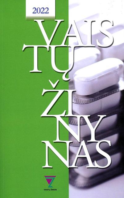 Vaistų žinynas 2022