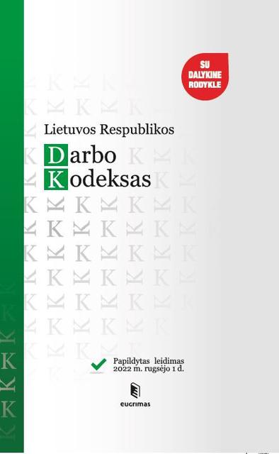 Lietuvos Respublikos darbo kodeksas