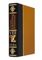 Visuotinė lietuvių enciklopedija. T. VIII: Imh-Jun
