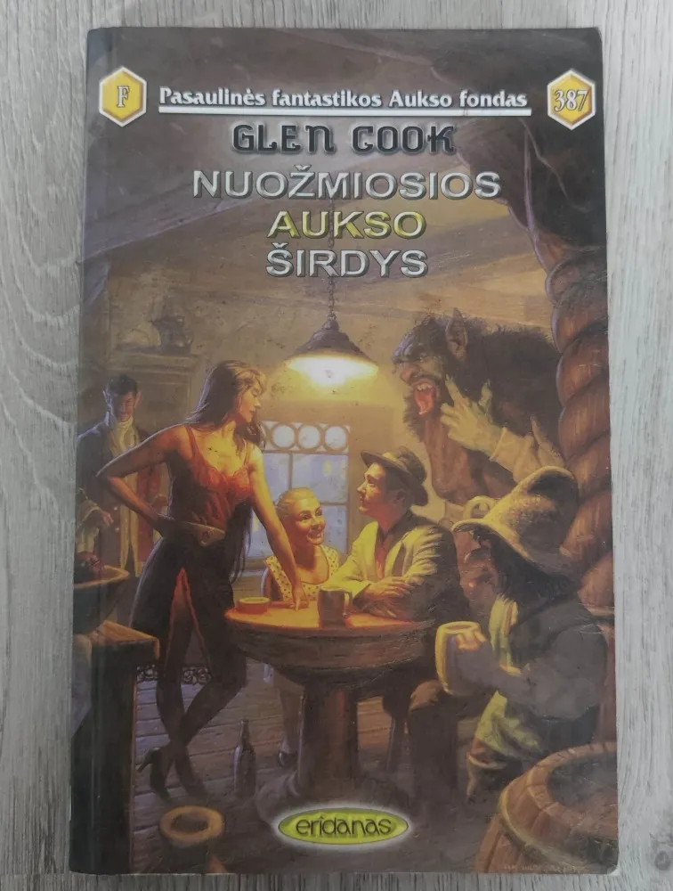 Nuožmiosios aukso širdys
