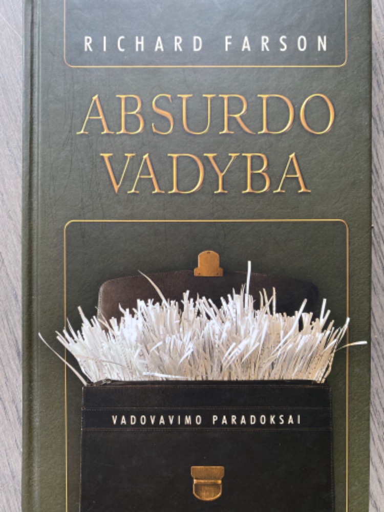Absurdo vadyba