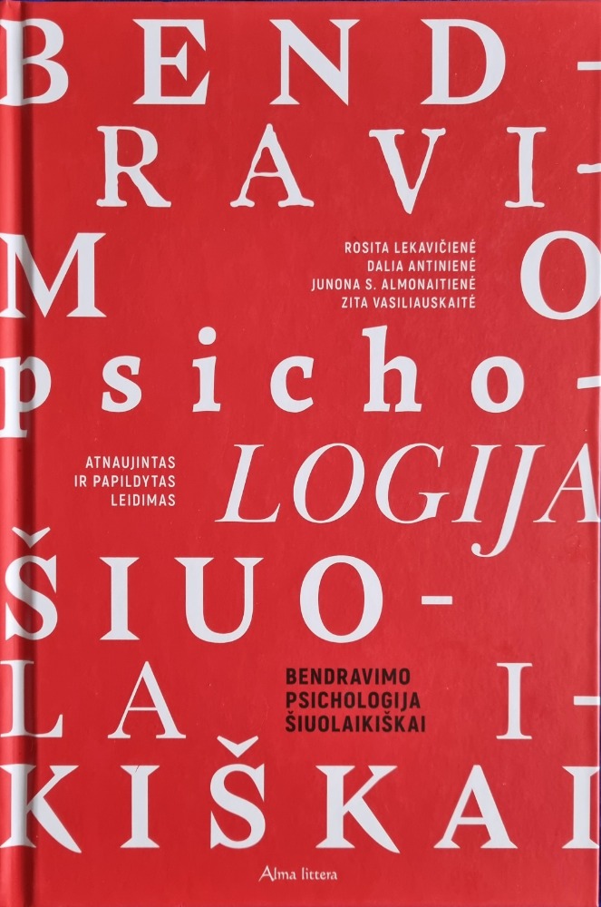 Bendravimo psichologija šiuolaikiškai