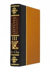 Visuotinė lietuvių enciklopedija. T. III: Be–Cha