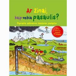 Ar žinai, kaip veikia pasaulis. Paprastai aiškinamos kasdieninės paslaptys