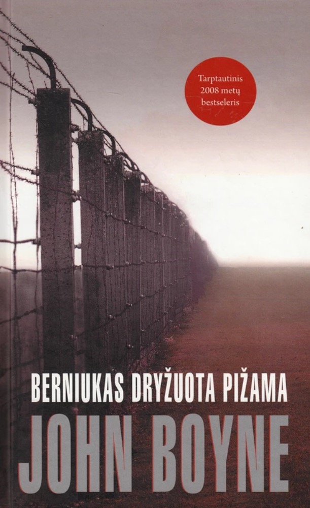 Berniukas dryžuota pižama