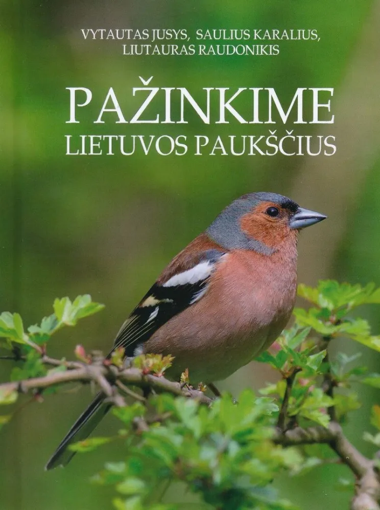 Pažinkime Lietuvos paukščius