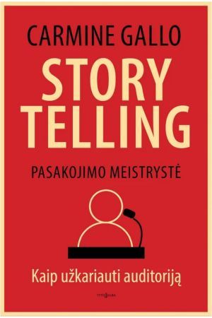 Story telling. Pasakojimo meistrystė
