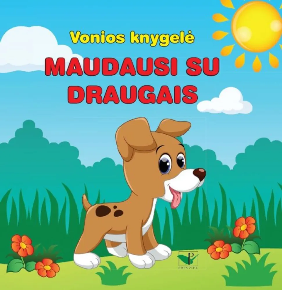 Vonios knygelė. Maudausi su draugais