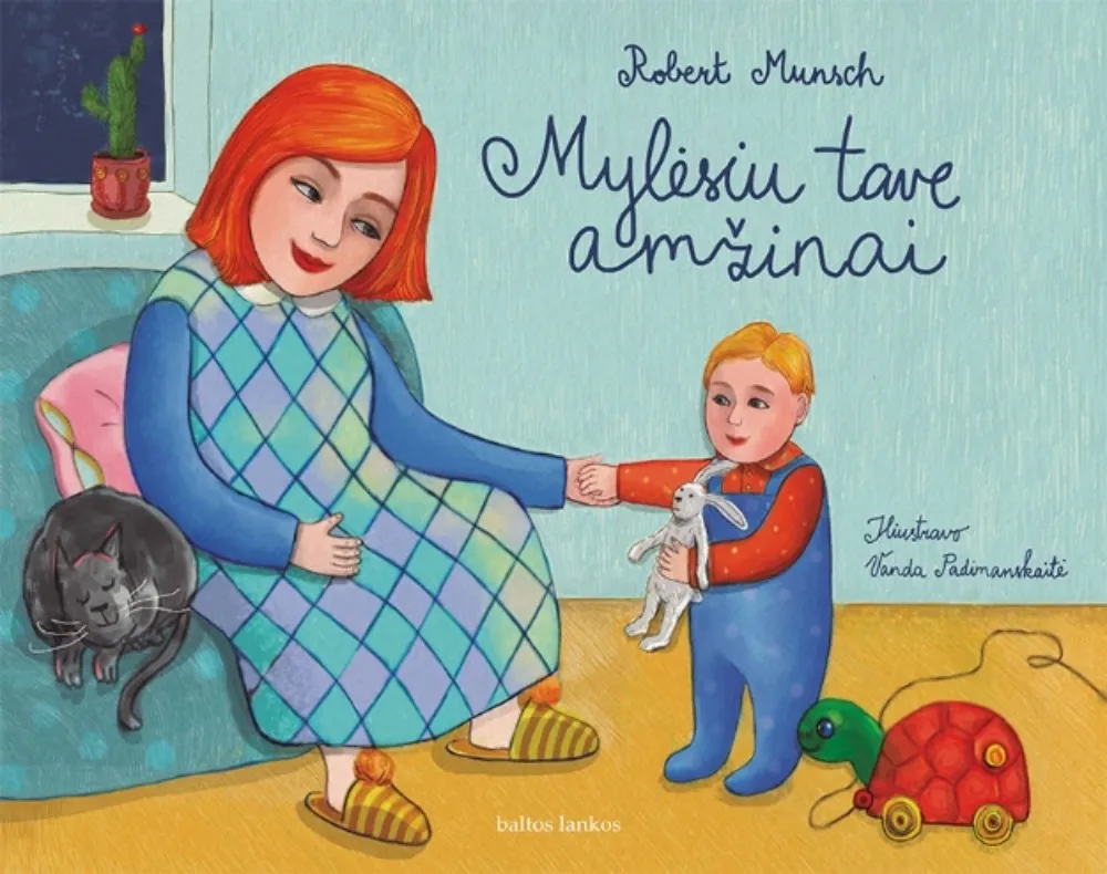 Mylėsiu tave amžinai