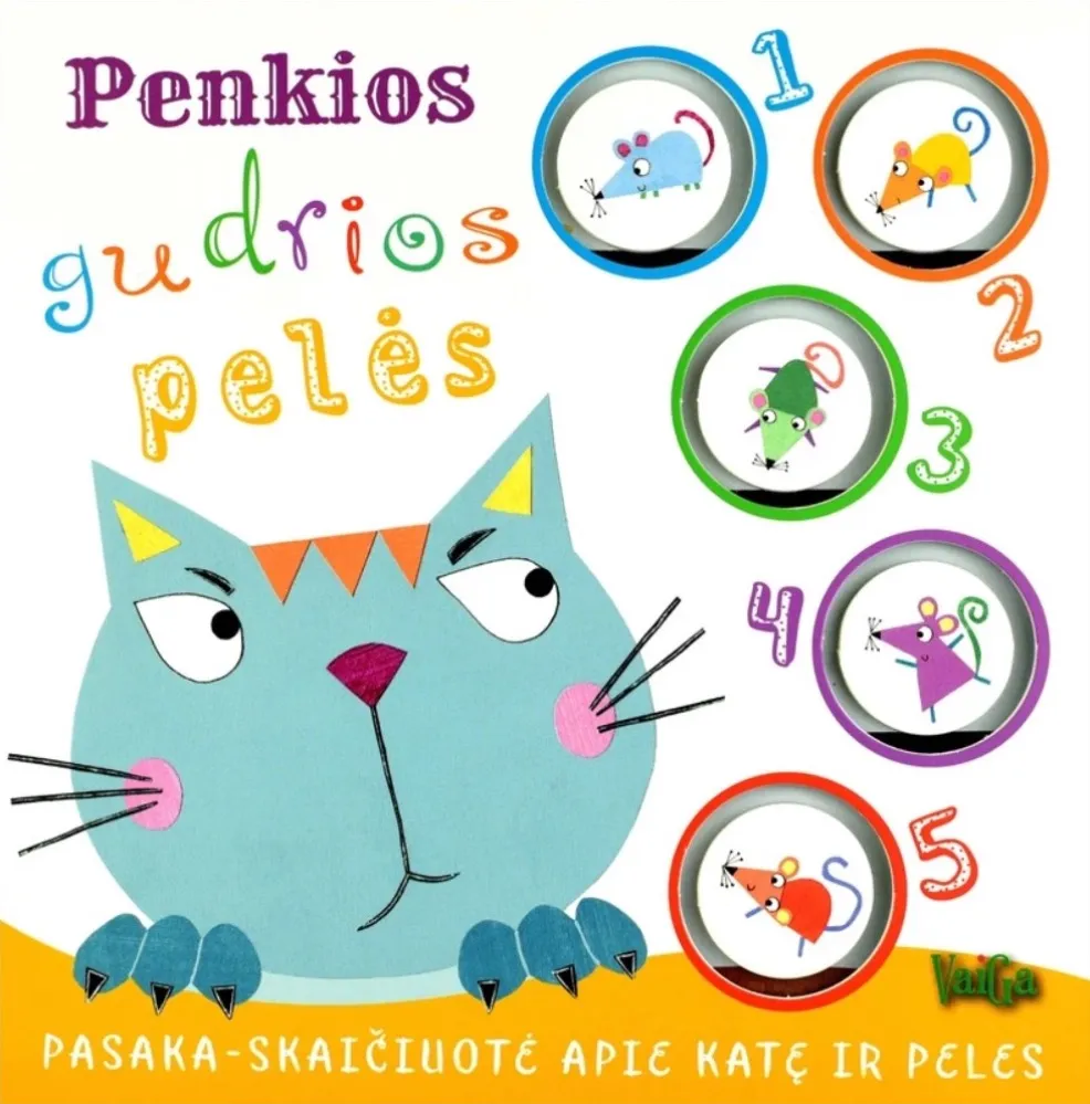 Penkios gudrios pelės