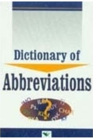 Dictionary of abbreviations