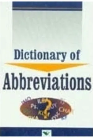 Dictionary of abbreviations