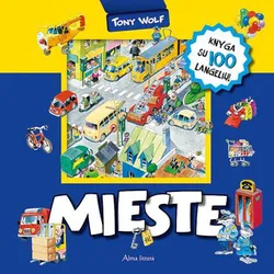 Mieste. Knyga su 100 langelių