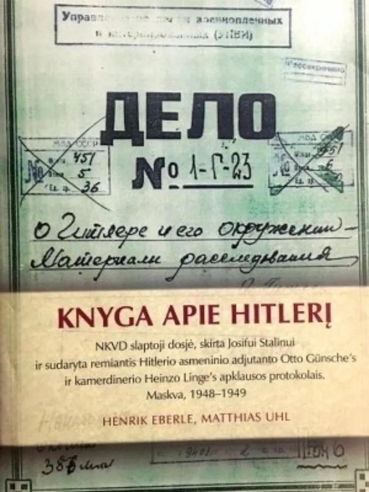 Knyga apie Hitlerį