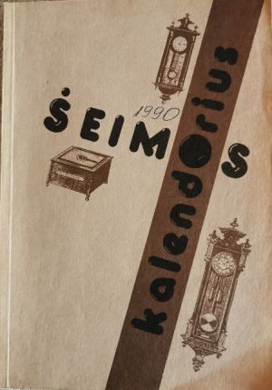 seimos kalendorius 1990