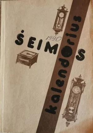 seimos kalendorius 1990